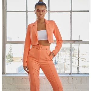 Oh Polly Blazer and pant set